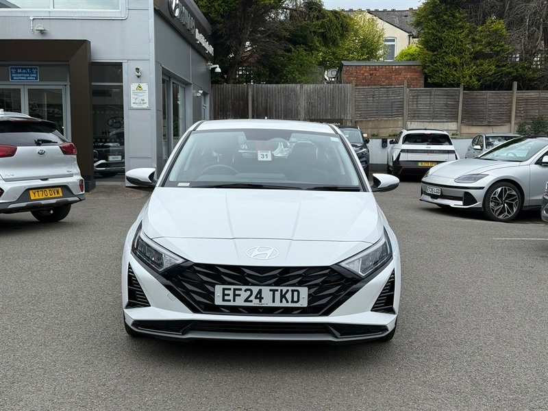 Hyundai I20 1.0 T-gdi Advance Hatchback Dct Euro 6 EF24TKD White #2