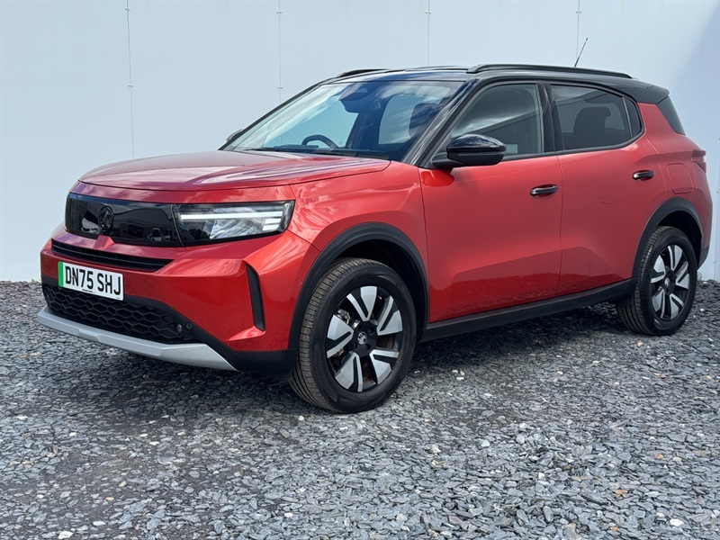 Vauxhall Frontera 44Kwh Gs Suv 113 Ps DN75SHJ Orange #3