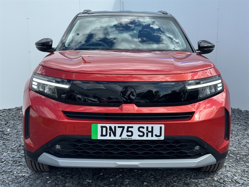 Vauxhall Frontera 44Kwh Gs Suv 113 Ps DN75SHJ Orange #2