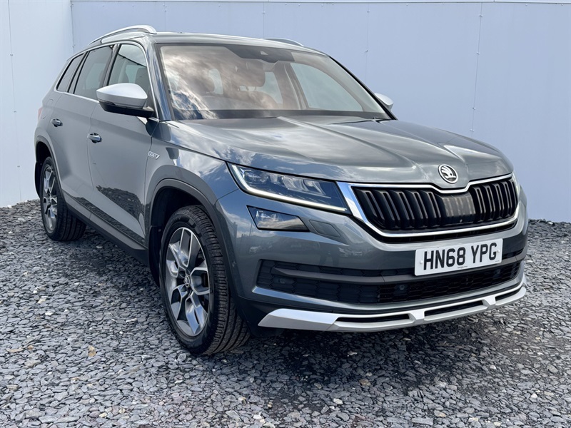 Skoda Kodiaq 2.0 Tdi Scout Suv Dsg 4Wd Euro 6 Ss Grey