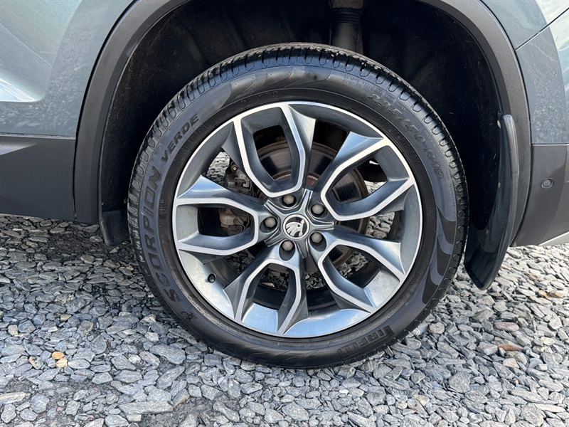 Skoda Kodiaq 2.0 Tdi Scout Suv Dsg 4Wd Euro 6 Ss Grey #6