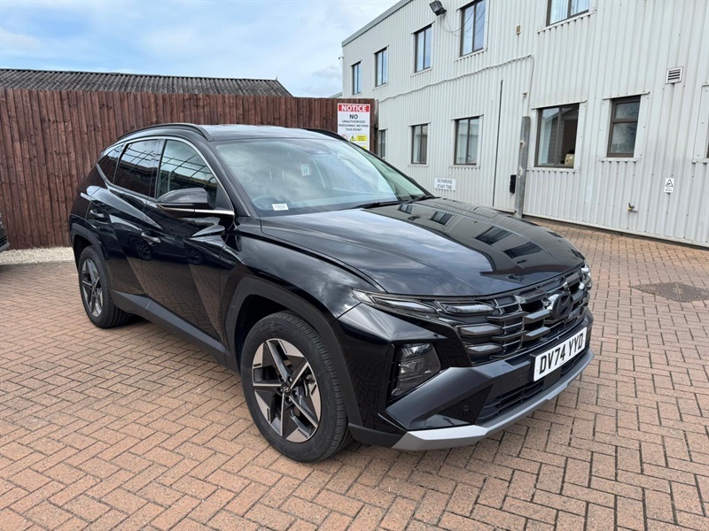 Hyundai Tucson 1.6 T-gdi Premium Suv Hybrid Euro Black