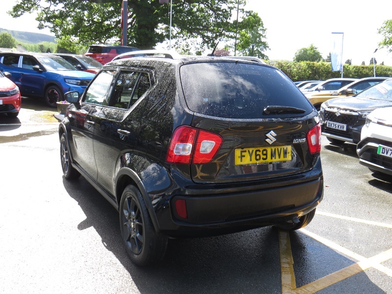 Suzuki Ignis 1.2 Dualjet Sz-t Hatchback Ags Eur Black #2