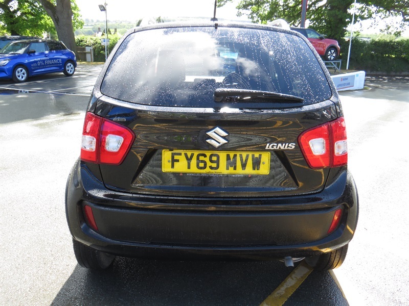 Suzuki Ignis 1.2 Dualjet Sz-t Hatchback Ags Eur Black #5