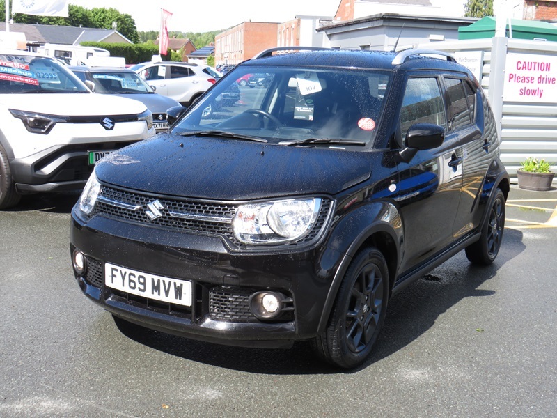 Suzuki Ignis 1.2 Dualjet Sz-t Hatchback Ags Eur Black #3