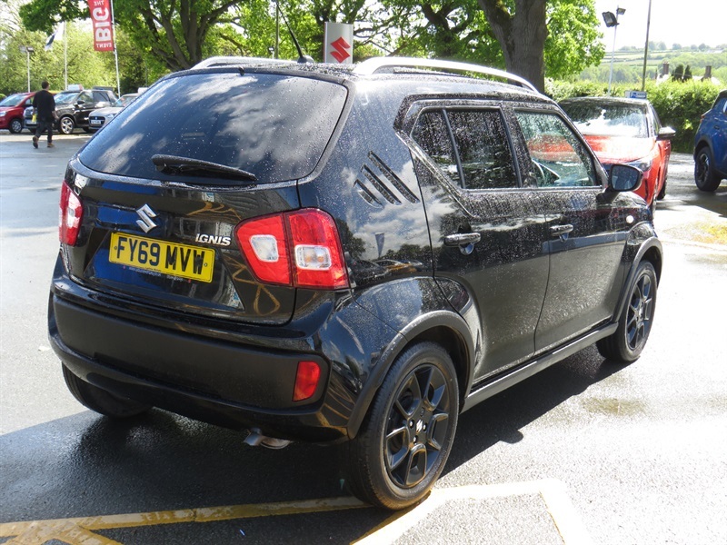 Suzuki Ignis 1.2 Dualjet Sz-t Hatchback Ags Eur Black #4