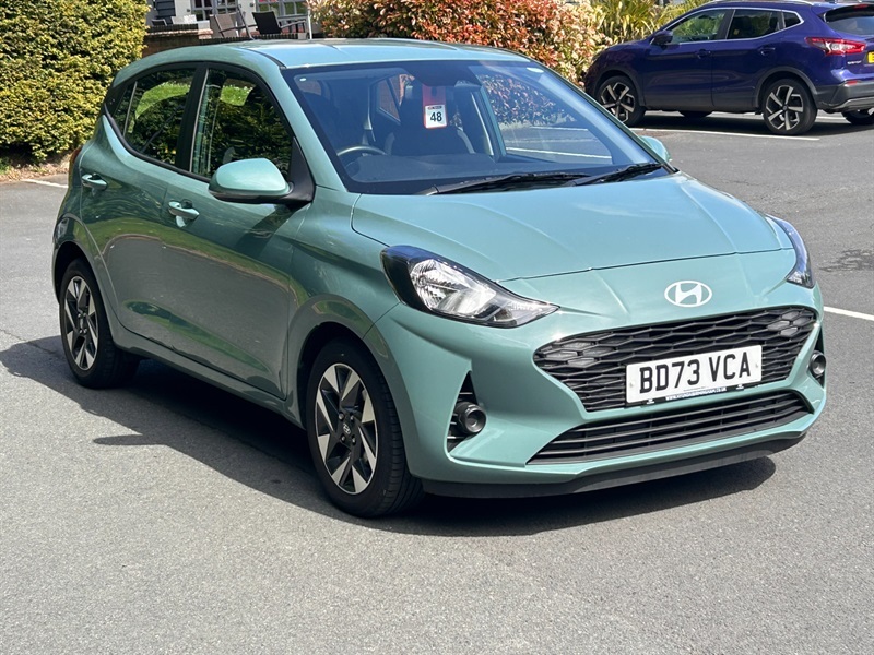 Hyundai I10 1.0 Advance Hatchback Euro 6 S Green