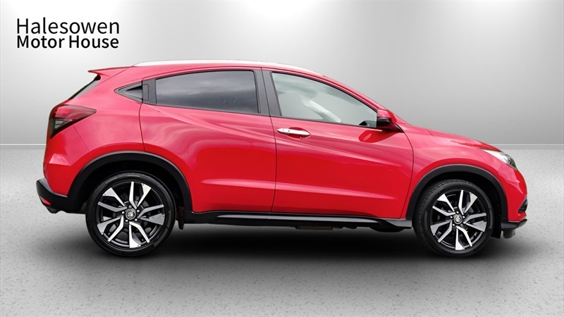 Honda Hr-V 1.5 I-vtec Ex Suv Cvt Euro 6 Ss 130 DV19KFO Red #3