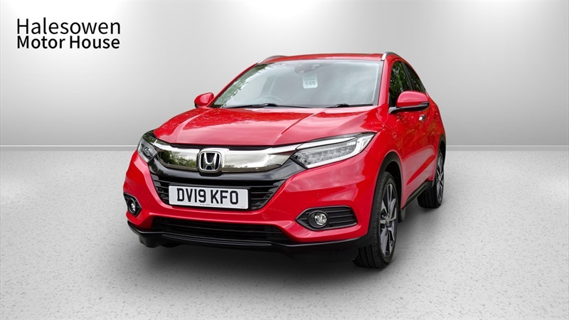 Honda Hr-V 1.5 I-vtec Ex Suv Cvt Euro 6 Ss 130 DV19KFO Red #6