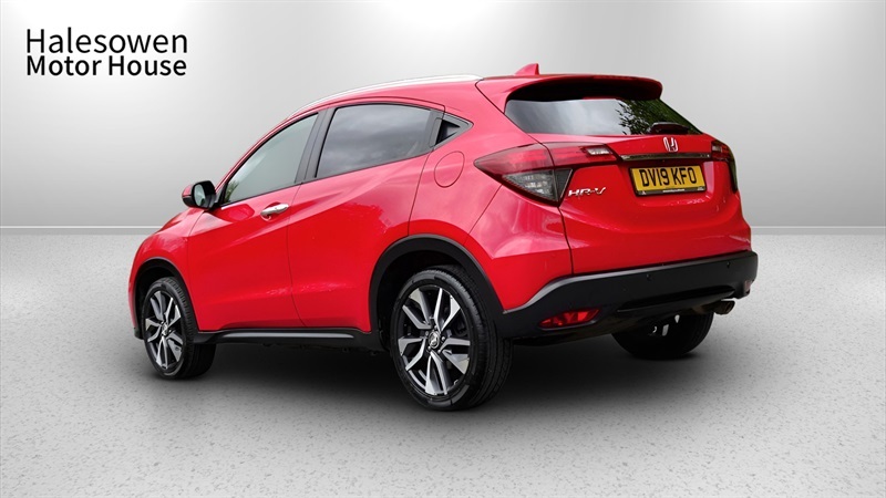 Honda Hr-V 1.5 I-vtec Ex Suv Cvt Euro 6 Ss 130 DV19KFO Red #5