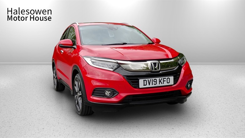Honda Hr-V 1.5 I-vtec Ex Suv Cvt Euro 6 Ss 130 Red
