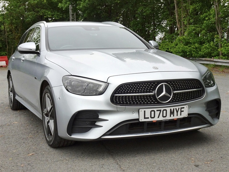 Mercedes-Benz E Class 2.0 E300de 13.5Kwh Amg Line Estate Plug Silver