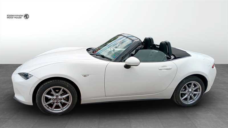 Mazda MX-5 1.5 Skyactiv-g Se-l Nav Convertible Man White #6