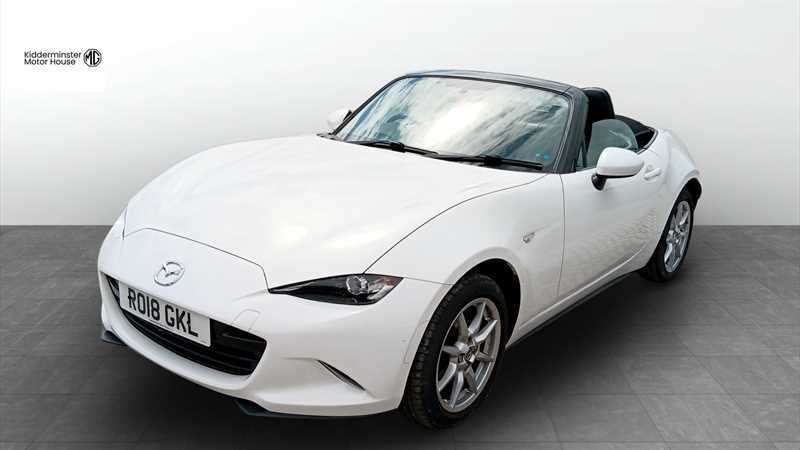 Mazda MX-5 1.5 Skyactiv-g Se-l Nav Convertible Man White #2