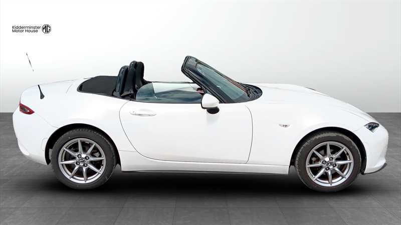 Mazda MX-5 1.5 Skyactiv-g Se-l Nav Convertible Man White #5