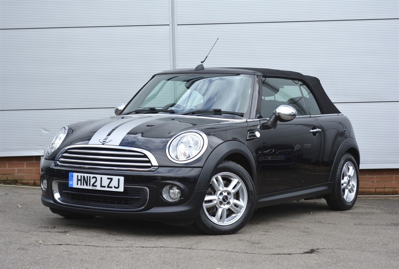 Mini Convertible 1.6 One Convertible Euro 5 98 P Black #3