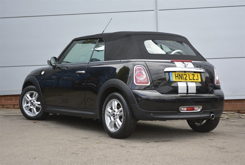 Mini Convertible 1.6 One Convertible Euro 5 98 P Black #4