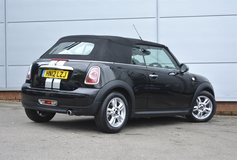 Mini Convertible 1.6 One Convertible Euro 5 98 P Black #6