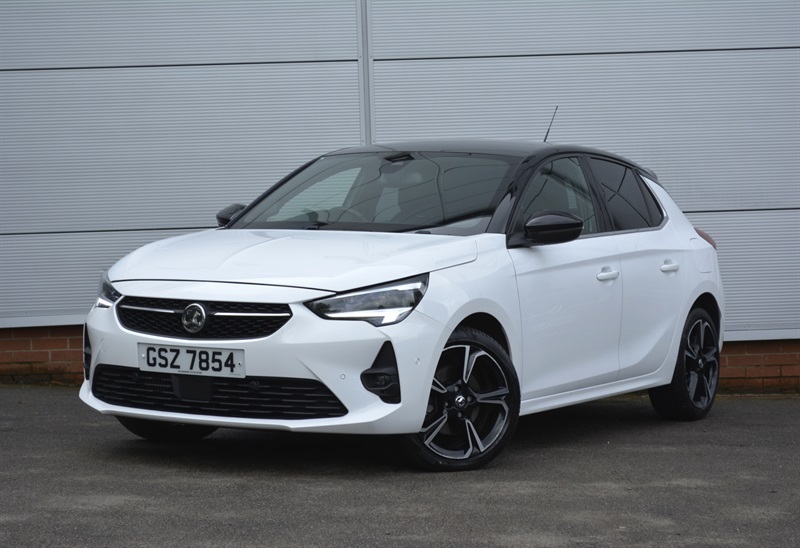 Vauxhall Corsa 1.2 Turbo Ultimate Hatchback Euro GSZ7854 White #2