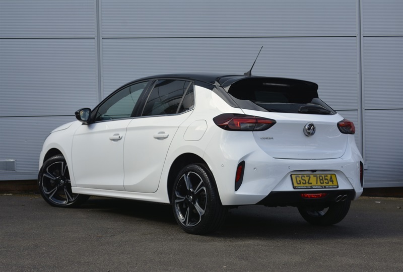 Vauxhall Corsa 1.2 Turbo Ultimate Hatchback Euro GSZ7854 White #4