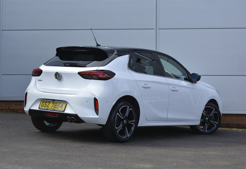 Vauxhall Corsa 1.2 Turbo Ultimate Hatchback Euro GSZ7854 White #6