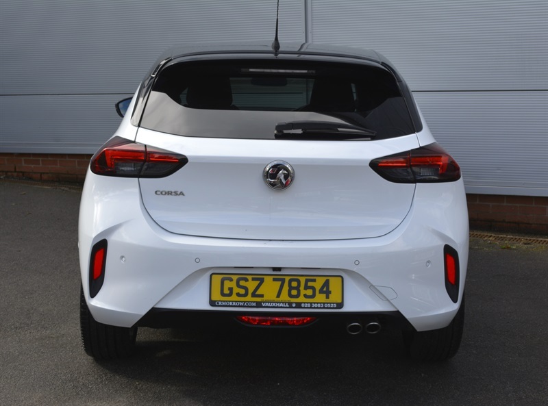 Vauxhall Corsa 1.2 Turbo Ultimate Hatchback Euro GSZ7854 White #5