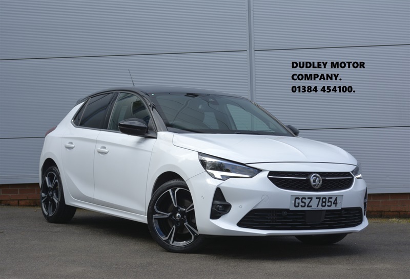 Vauxhall Corsa 1.2 Turbo Ultimate Hatchback Euro White