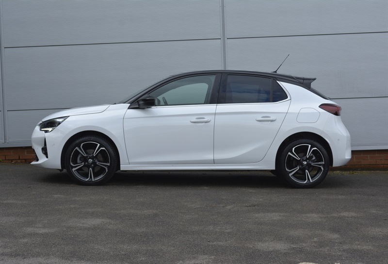 Vauxhall Corsa 1.2 Turbo Ultimate Hatchback Euro GSZ7854 White #3