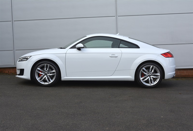 Audi TT 2.0 Tfsi Sport Coupe S Tronic Euro 6 S BK17OLB White #3
