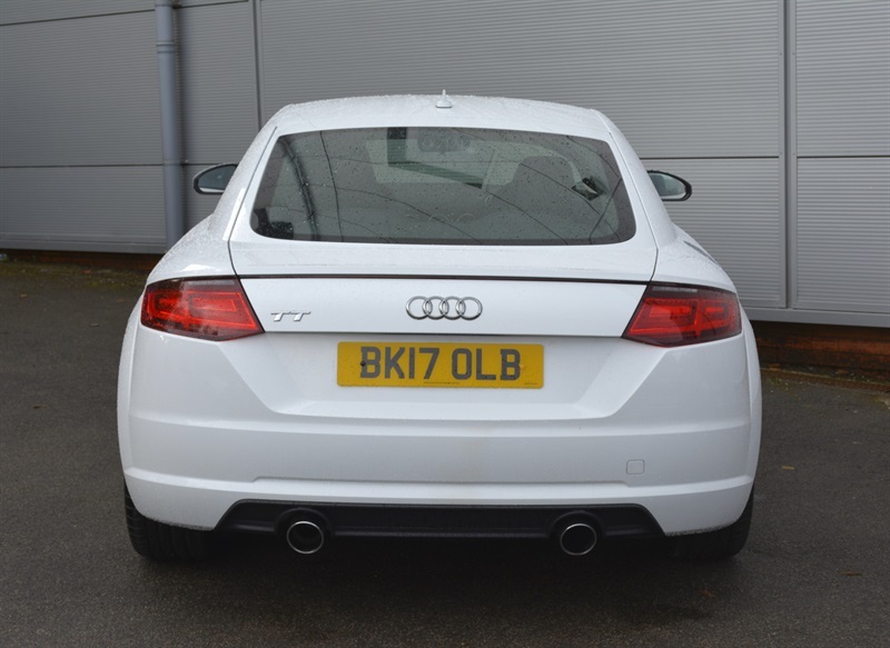 Audi TT 2.0 Tfsi Sport Coupe S Tronic Euro 6 S BK17OLB White #5