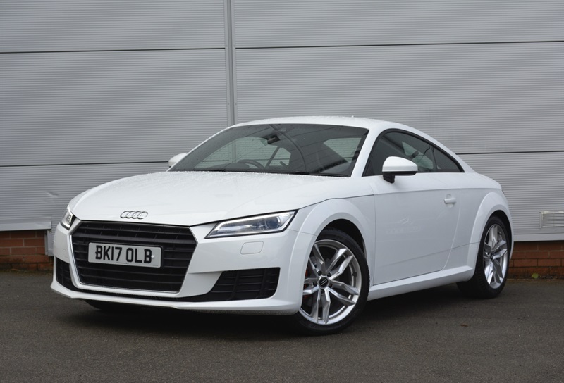 Audi TT 2.0 Tfsi Sport Coupe S Tronic Euro 6 S BK17OLB White #2