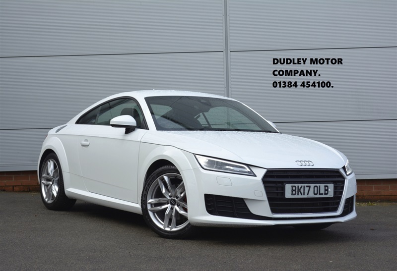 Audi TT 2.0 Tfsi Sport Coupe S Tronic Euro 6 S White