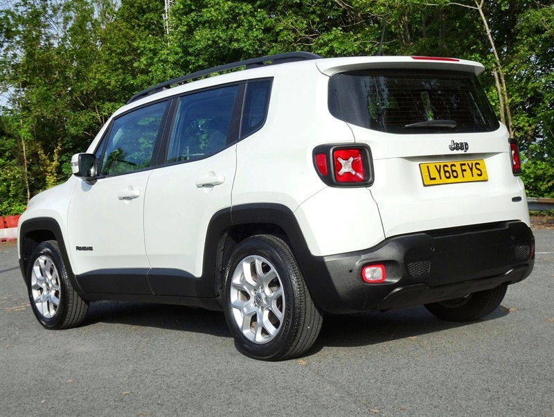 Jeep Renegade 1.6 E-torq Longitude Suv Euro 6 White #5
