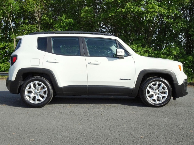Jeep Renegade 1.6 E-torq Longitude Suv Euro 6 White #3