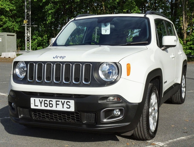 Jeep Renegade 1.6 E-torq Longitude Suv Euro 6 White #6