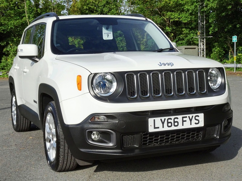 Jeep Renegade 1.6 E-torq Longitude Suv Euro 6 White