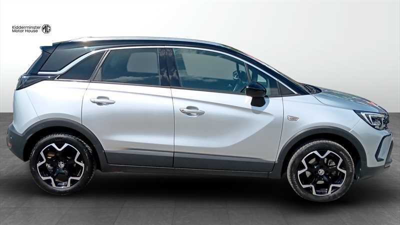 Vauxhall Crossland 1.2 Turbo Ultimate Suv Euro 6 Ss SN23EJP Silver #5