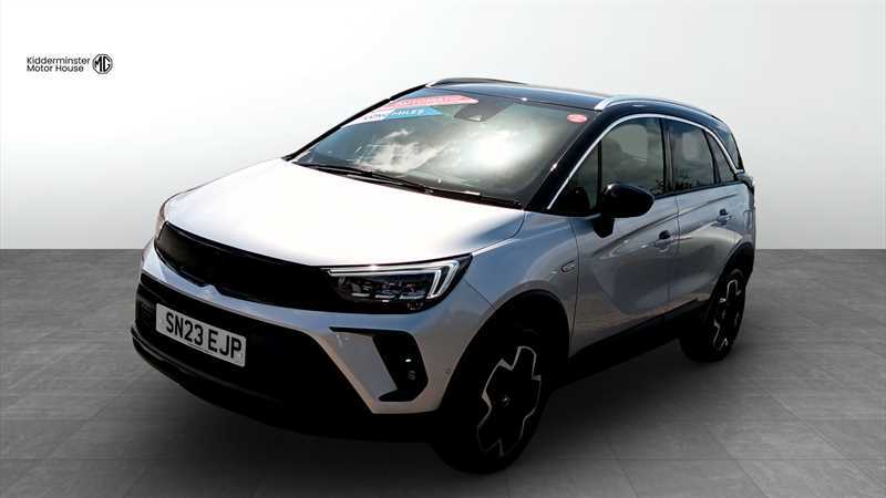 Vauxhall Crossland 1.2 Turbo Ultimate Suv Euro 6 Ss SN23EJP Silver #2