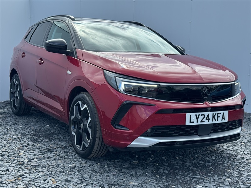 Vauxhall Grandland 1.2 Turbo Ultimate Suv Euro 6 S Red