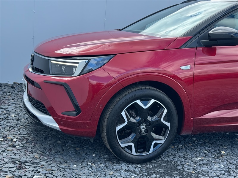 Vauxhall Grandland 1.2 Turbo Ultimate Suv Euro 6 S LY24KFA Red #5