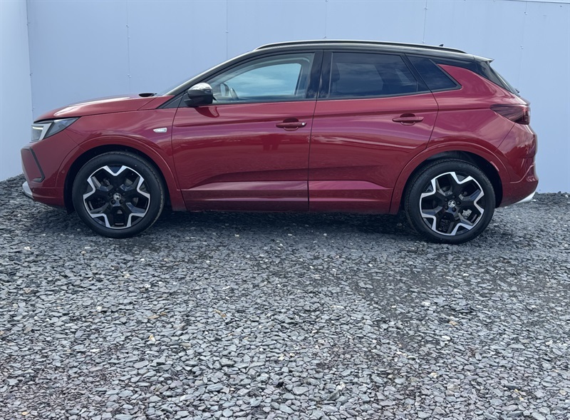 Vauxhall Grandland 1.2 Turbo Ultimate Suv Euro 6 S LY24KFA Red #4