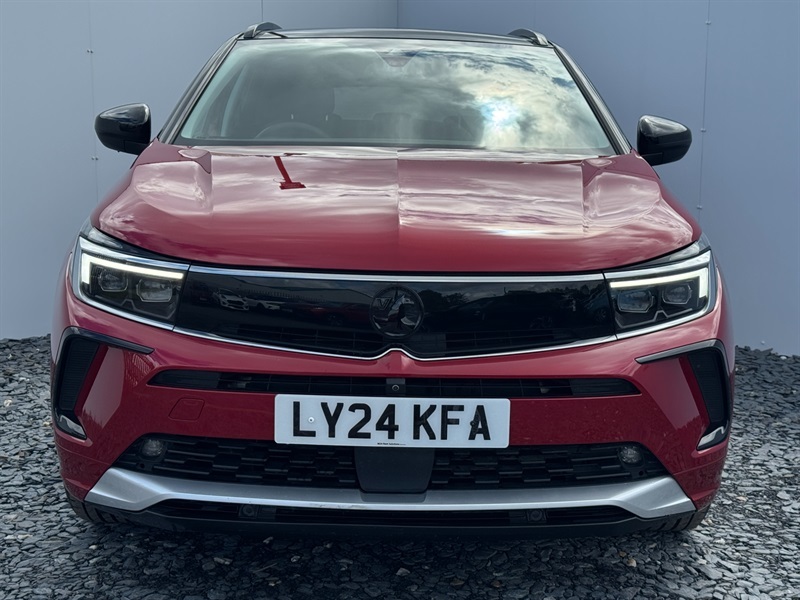 Vauxhall Grandland 1.2 Turbo Ultimate Suv Euro 6 S LY24KFA Red #2