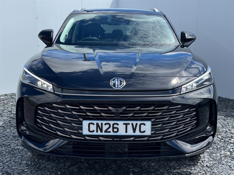 MG HS 1.5 T-gdi Trophy Suv Euro 6 Ss CN26TVC Black #2