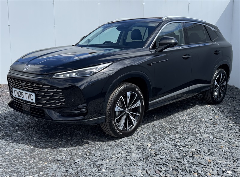 MG HS 1.5 T-gdi Trophy Suv Euro 6 Ss CN26TVC Black #3