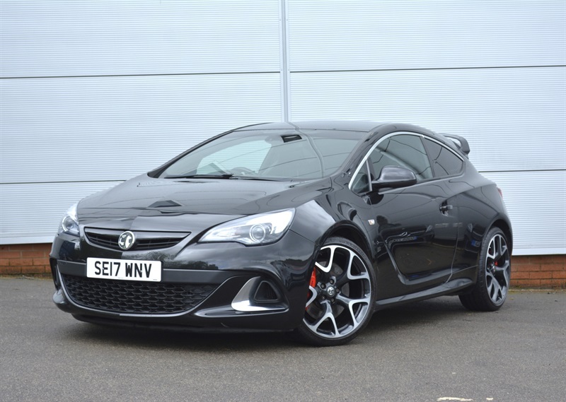 Vauxhall Astra 2.0T Vxr Coupe Euro 6 Ss 280 SE17WNV Black #2