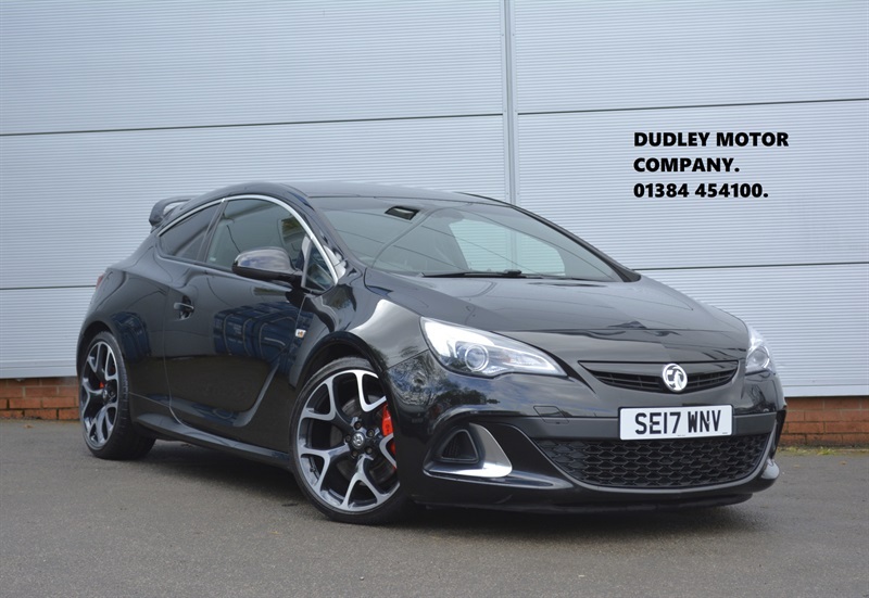 Vauxhall Astra 2.0T Vxr Coupe Euro 6 Ss 280 Black