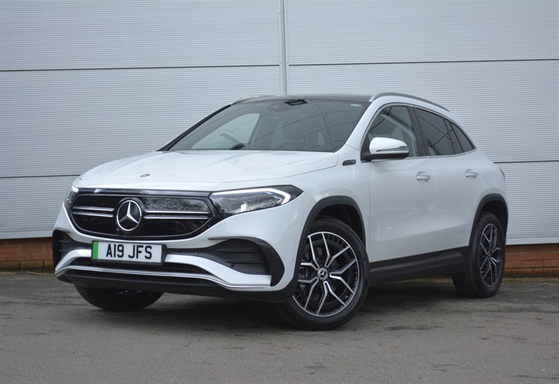 Mercedes-Benz EQA Eqa 250 66.5Kwh Amg Line Premium Suv Electri A19JFS White #2