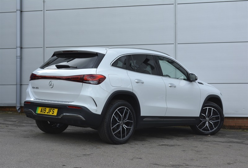 Mercedes-Benz EQA Eqa 250 66.5Kwh Amg Line Premium Suv Electri A19JFS White #6