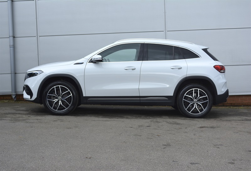 Mercedes-Benz EQA Eqa 250 66.5Kwh Amg Line Premium Suv Electri A19JFS White #3