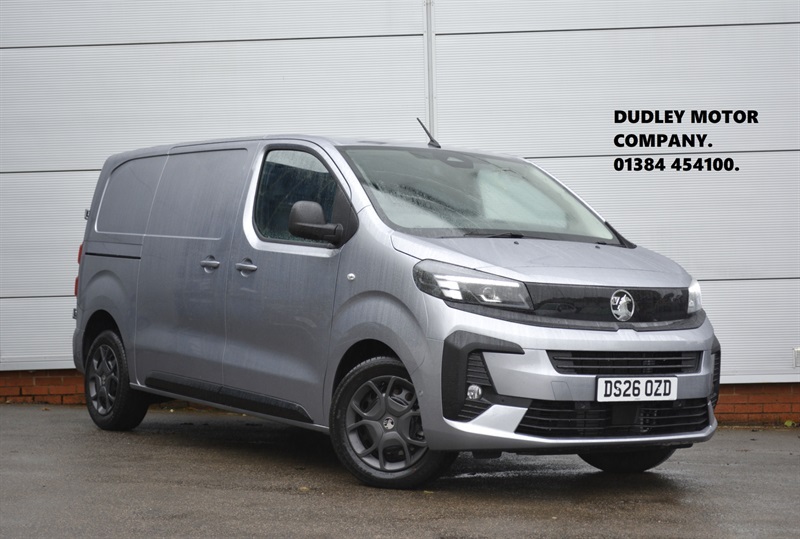 Vauxhall Vivaro 2.2 Pro M Panel Van 6Dr Swb Euro 6 Grey
